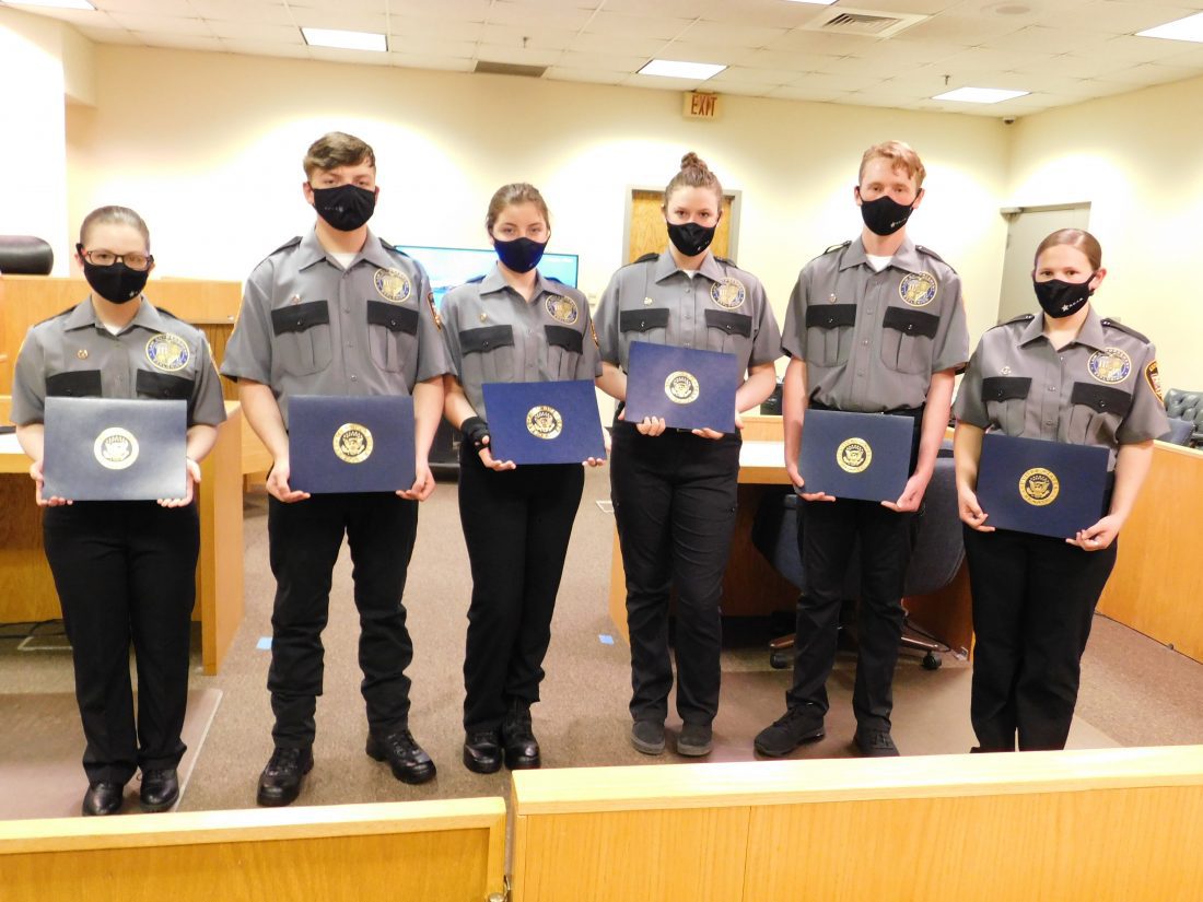 An education in law enforcement | News, Sports, Jobs - Vimarsana News